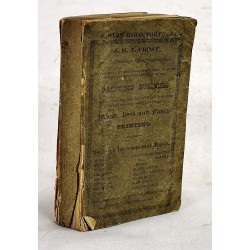 The Boston Directory; Containing Names of the Inhabitants; Their Occupations, Places of Business and Dwelling Houses